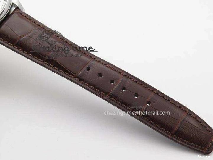 MIROTIME 1228 MoistureWicking Portuguese Real PR IW500704 ZF 1:1 Best Edition On Brown Leather Strap A52010 V 7311